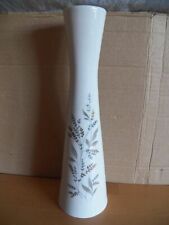 Vase Tischvase weiß ca. 25cm