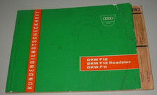 Kundendienstscheckheft