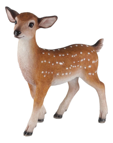 Rehkitz ornament statue garten - ornament,