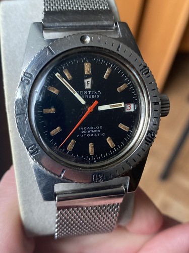 Vintage festina skin diver - skin,