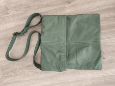 Ledertasche mint grün italien - ledertasche,