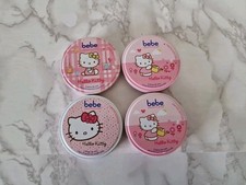 1 x 4 Bebe Creme Blechdosen, Sammlerdosen special edition, disney, hello kitty😀