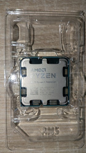 Amd ryzen 7800x3d prozessor - ryzen,