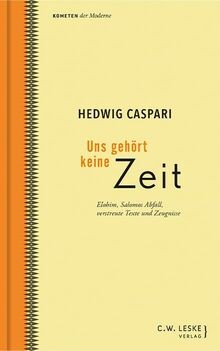 Uns gehört keine zeit - gehört,
