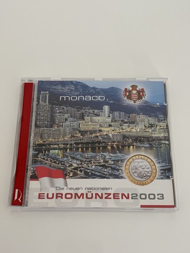 Monaco euro kursmünzensatz - euro,