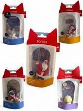 TONIES Weihnachtsmann & Co. KG FLöckchen Micky Benjamin Blümchen Figuren NEU OVP