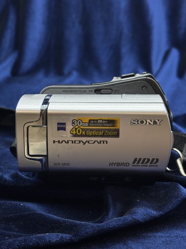 Sony handycam dcr sr35 nur - sony, dcr-sr35