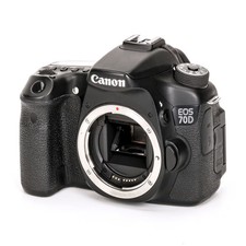 Canon EOS 70D gebraucht Kamera