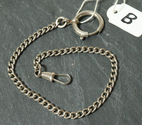 Alte silberne taschenuhrkette - silberne,