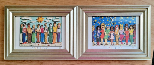 James rizzi the - rizzi, girls