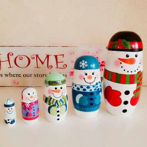 5pcs schneemann russische - 5pcs,