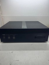 Yamaha B-4 schwarz Stereo Endstufe gebraucht kleine Kratzer