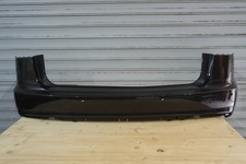 Audi A6 C7 4G Avant Heckstoßstange Stoßfänger Stoßstange hinten Oolongrau 11-14