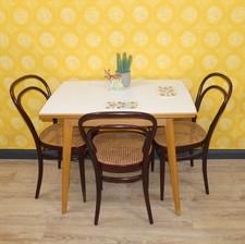 50er Jahre Küchentisch Holz