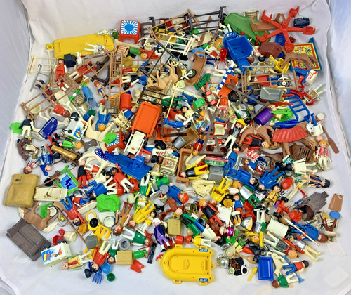 Großes playmobil konvolut - großes,