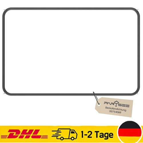 Backofendichtung türdichtung - backofendichtung,