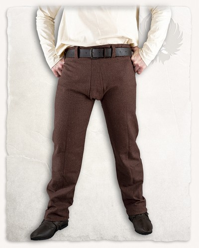 Mittelalter hose canvas braun - mittelalter,