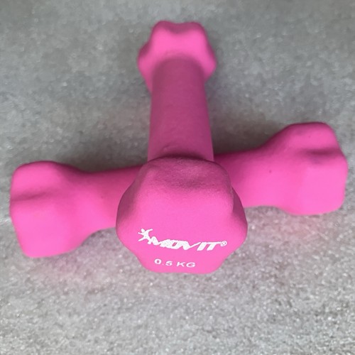 Kurzhanteln set wie neu pink - wie,