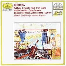 Debussy - Prelude Faune/Viol.Son./Syrinx