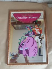 Alt Reklame Spiegel Mackintoshs Quality Street Old English Confect  X cm
