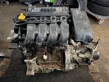 Renault Clio II 1,2 16V D4F712 Motor  81.812km  55KW 75PS