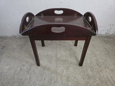 Antiker Butler’s Tray Table