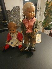 Schildkröt-Puppen-Pärchen