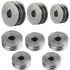 A Typ Keilriemenscheibe mit