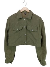 SHEIN Cordjacke Damen Jacke