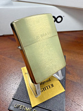 Zippo Windproof Lighter SOLID
