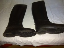 Damen Reitstiefel,Art Gummistiefel ungetragen gr.39 WS-6