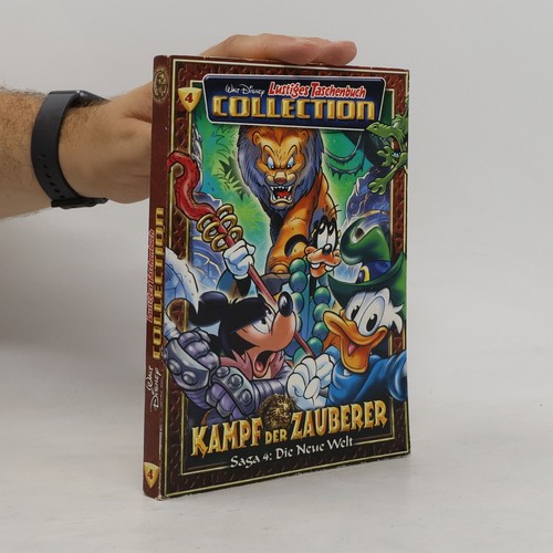 Kampf der zauberer - 4., die