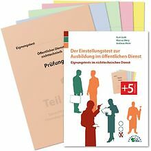 Der Einstellungstest zur Ausbildung im öffentlichen Dien... | Buch | Zustand gut
