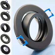 GU10 Einbaustrahler Schwarz