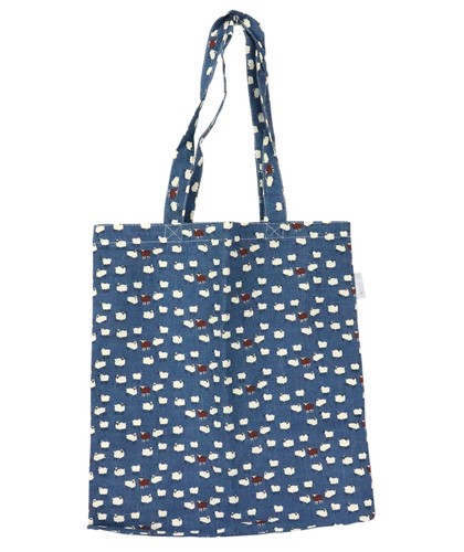 Damen schaf shopper indigo - damen,