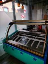 Eistheke Eisvitrine gebraucht