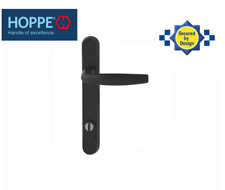 Hoppe PVC Hochsicherheitstürgriff (gesichert durch Design) - Mattschwarz