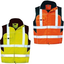 hochwertige Warnschutzweste