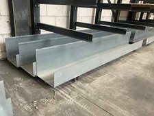 Lagerbehälter Langgutgestell 3m Lang, 3mm verzinkter Stahl, 38cm Tief und 37cm H