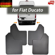 4xSchwarz Schmutzfänger Satz vorne Hinten Spritzlappen,für Fiat Ducato 250 24