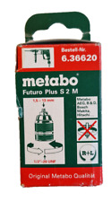 Metabo Bohrmaschinen Akkuschrauber Schnellspannbohrfutter Futuro Plus 1/16 - 1/2