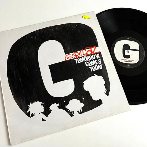 Gorillaz tomorrow comes - –,