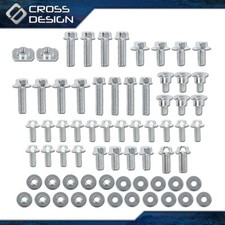 Plastic Fender Body Bolt Kit