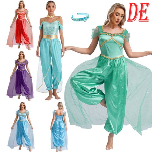 Damen prinzessin kostüm - prinzessin,