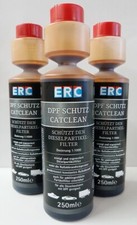 3x ERC DPF Schutz CatClean 250ml 1:1000 Additiv Dieselpartikelfilter Reiniger 