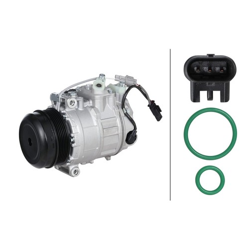 Klimakompressor 110 mm - klimakompressor, Ø
