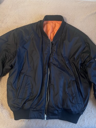 Herren bomberjacke stil - ma-1,