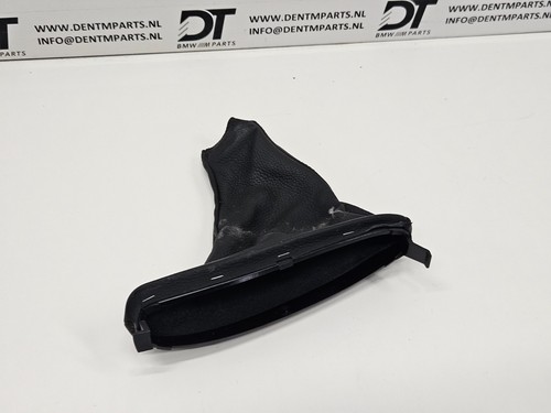 Handbrake cover leather bmw - cover,