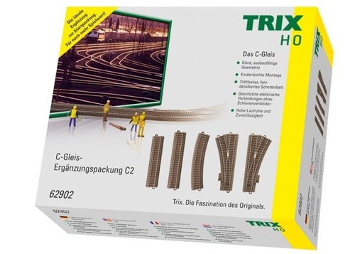 Trix gleis - h0, c-gleis