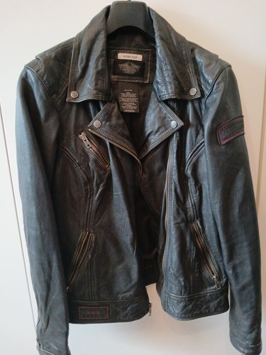 Harley davidson lederjacke - harley, gr